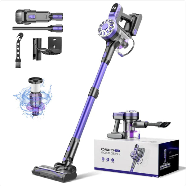 Portable Telescopic Vacuum Cleaner for Household Cleaning